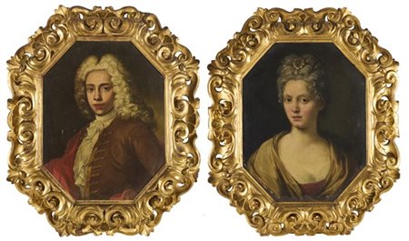 Scuola lombardo-veneta del secolo XVIII

"Ritratto virile" e "Ritratto di dama"