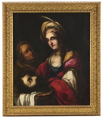 Scuola lombarda del secolo XVII

"Giuditta e Oloferne"
olio su tela (cm 93x78)