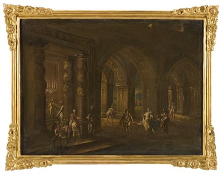 Scuola emiliana del secolo XVIII

"Interno di fucina" e "Storia di Salomone (?)