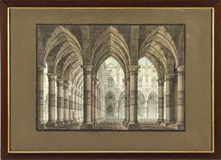 Scenografo della prima metà del secolo XIX

Coppia di "scenografie teatrali"
pe