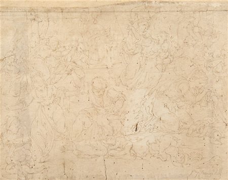 Francesco Stringa (attr.)

"Strage degli innocenti"
penna con inchiostro bruno s