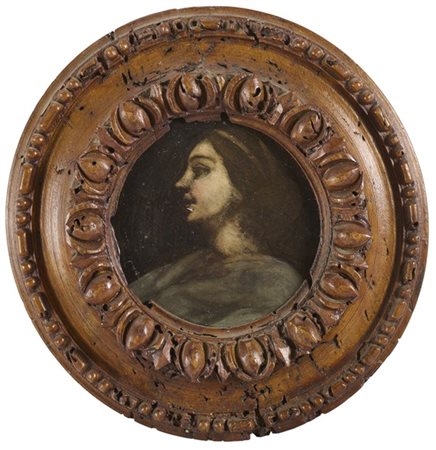 Ignoto del secolo XVII

"Ritratti"
coppia di dipinti ad olio su rame (diametro