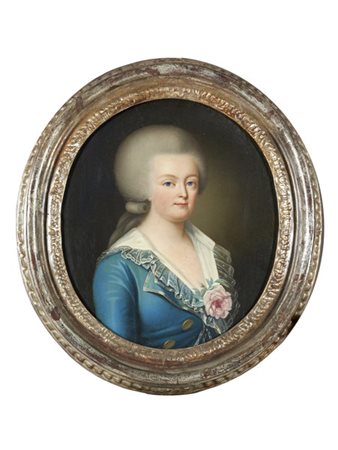 Scuola austriaca della fine del secolo XVIII - inizio secolo XIX

"Ritratto di