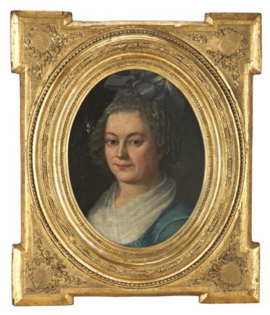 Scuola della fine del secolo XVIII

"Ritratti"
coppia di dipinti ad olio su tel