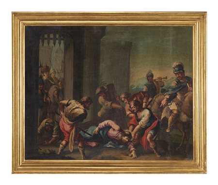 Sebastiano Taricco (attr.)

"Gesù cade per la seconda volta" e "Gesù consola le