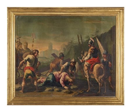 Sebastiano Taricco (attr.)

"Gesù cade per la terza volta" e "Gesù è spogliato d