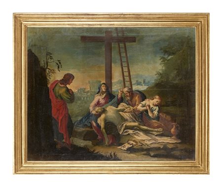 Sebastiano Taricco (attr.)

"La deposizione di Gesù" e "Gesù deposto nel sepolcr