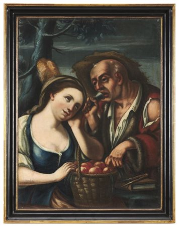 Scuola lombardo-veneta del secolo XVIII

"Scena di genere"
olio su tela (cm 78x