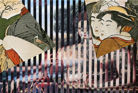 JIRI KOLAR 1914 - 2002 Senza titolo, 1989 Collage su carta, cm. 16 x 23,5...