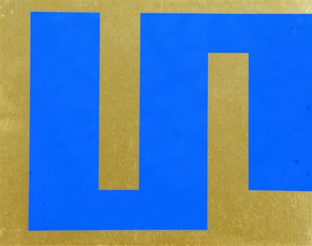 JULIE KNIFER 1924 - 2004 " MS - 3 ", 1971 Multiplo, cm. 22 x 28 Firmato e...