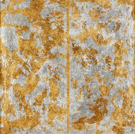 ELIO MARCHEGIANI 1929 " Tra il sole e la luna ", 1977 Tecnica mista su...