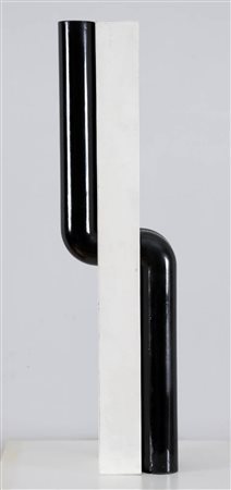 GIANCARLO ZEN 1929 Senza titolo, anni 70 Scultura, cm. 60 x 15,5 x 10,5 Prov....