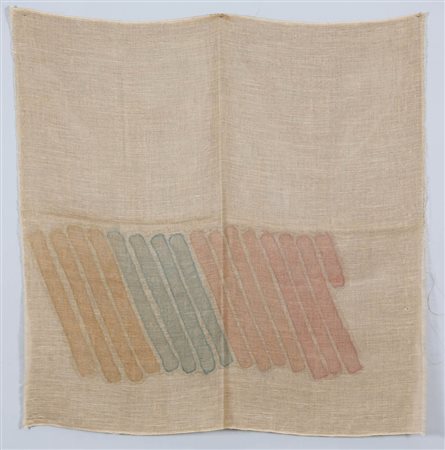 GIORGIO GRIFFA 1936 Senza titolo, 1973 Acrilico su tela, cm. 118 x 118...