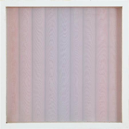 WOLFGANG REINDEL 1935 - 2011 " Kinetisches ... ", 1969 Assemblaggio, plastica...