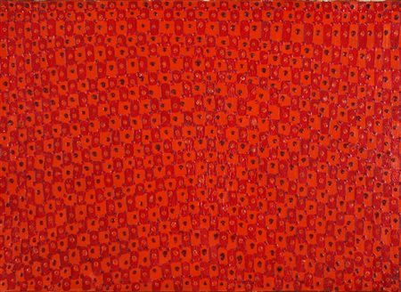 FRANCO BEMPORAD 1926 - 1989 " Spazio n. 2 ", 1962 Olio su tela, cm. 70 x 100...