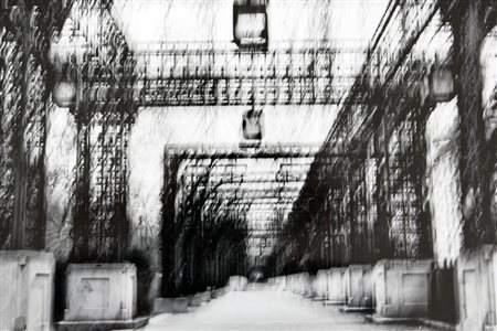FRANCESCO ACERBIS 1969 " La città di Fillide ", 2014 Fotografia b/n, cm. 32,5...