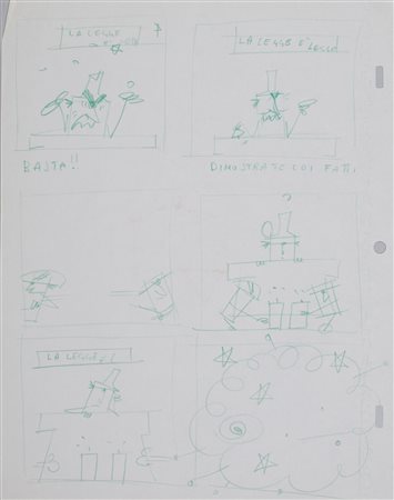 LODOLO FILM - "Dalla serie sketches dei Posteros".