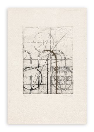 WALTER VALENTINI (1928-2022) - La porta del sole, 1987