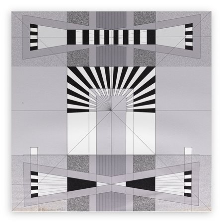 MARCELLO MORANDINI (1940) - La porta della vita, 2010