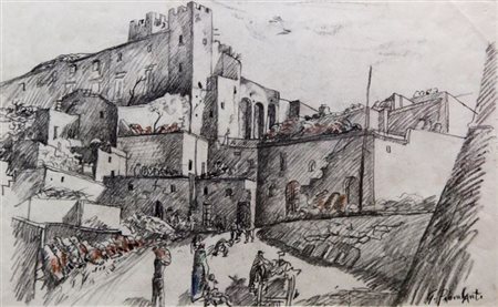 PIOMBANTI AMMANNATI GIUSEPPE San Lorenzo a Colline (FI) 1898 - 1996 Firenze...