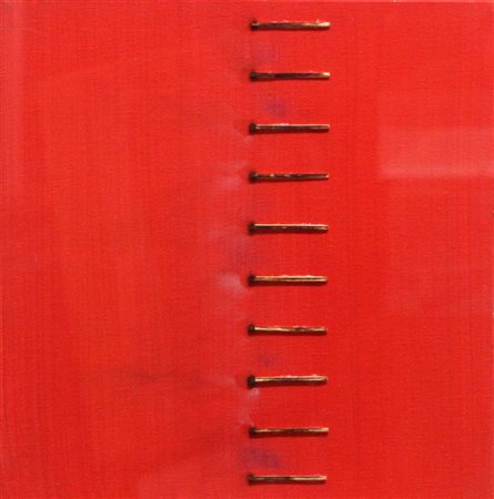 AUBERTIN BERNARD Fontenay-aux-Roses (F) 1934 "Fiammiferi bruciati" 2011 29x29...