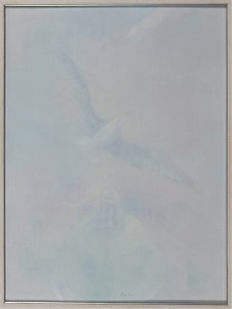 Pietro Barbieri (1940) Il gabbiano, 1983 Olio su tela cm 80x60 Firma sul...
