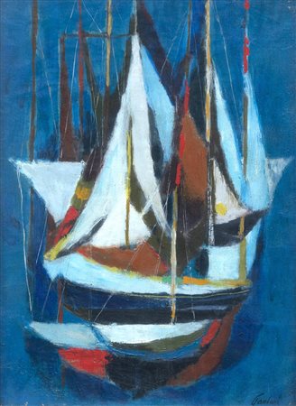 ENRICO PAULUCCI Barche, 1959