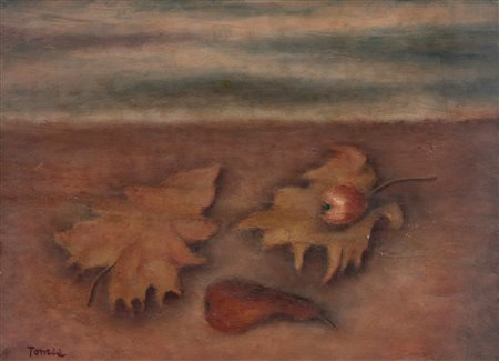 FIORENZO TOMEA Natura morta, 1935