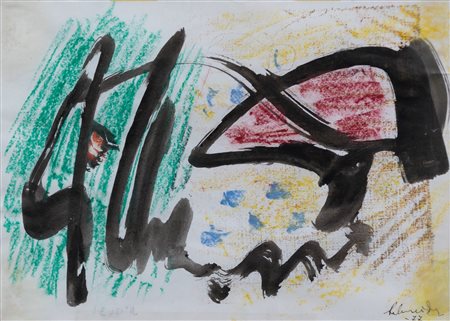 GERARD SCHNEIDER Composizione, 1977