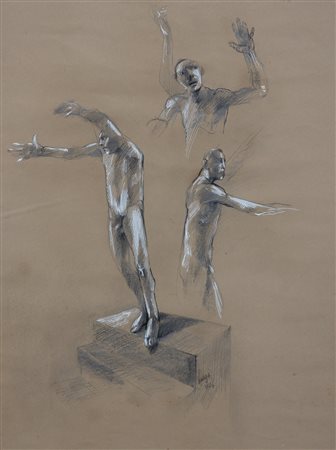 GIULIANO VANGI Senza titolo, 1976