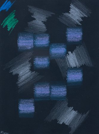 ENNIO FINZI Senza titolo