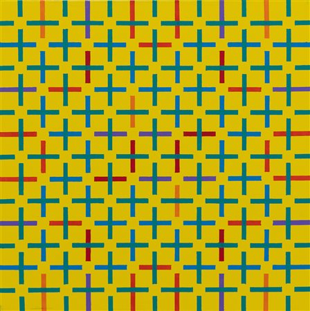 ANGELO DOZIO L'universo e di un equilibrio perfetto, 1984