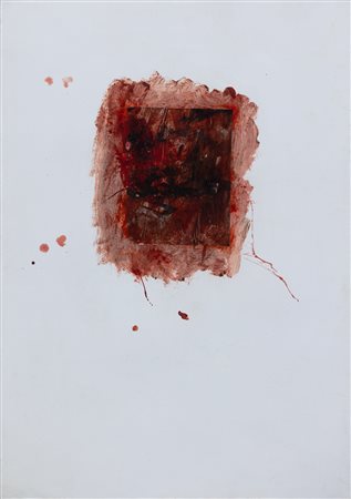 MARIO SCHIFANO Senza titolo