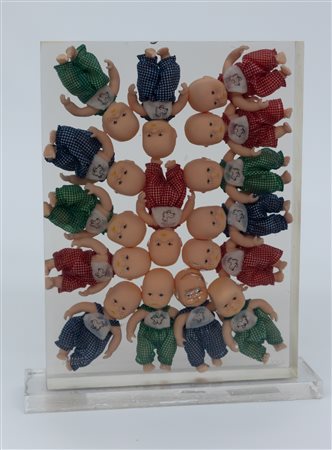 ARMAN FERNANDEZ Bambole, 2001