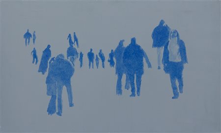 ANDREA AQUILANTI Andare e venire, 2004