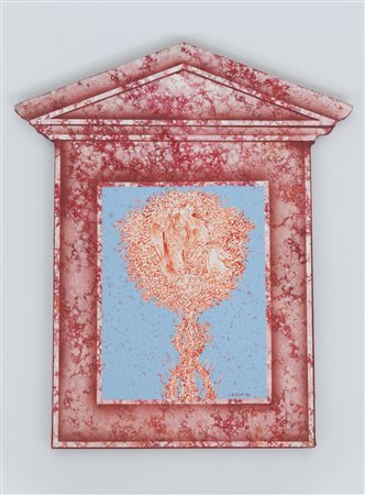 FERNANDO DE FILIPPI L'ombra d'un tratto invade ogni pensiero, 1990