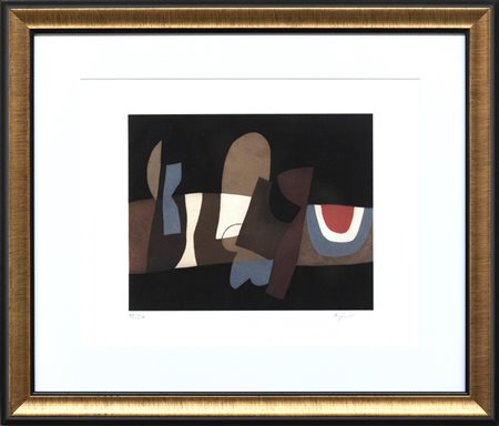 AFRO BASALDELLA L'Horloge