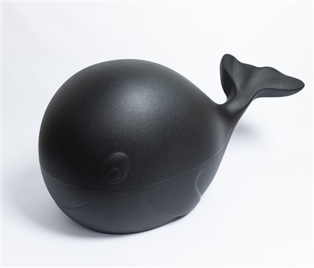 CRACKING ART GROUP The rainbow whale (nero)