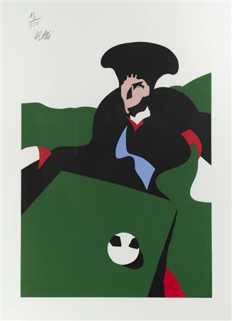 PAOLO DE POLI<BR>"La sfera bianca" 1990