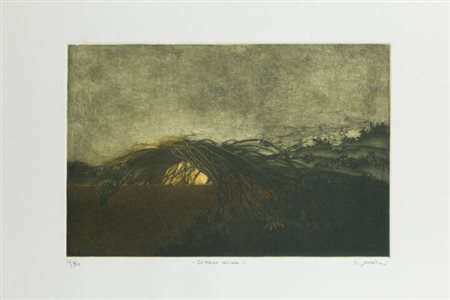 BRUNO MISSIERI<BR>Piacenza 1942<BR>"Sezione aurea"