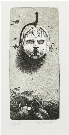 WALTHER JERVOLINO<BR>Bondeno (Fe) 1944 - 2012 San Mauro Torinese (To)<BR>"Auguri"