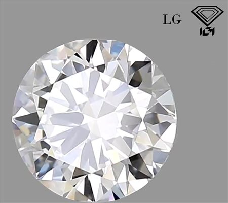 DIAMANTE 2.50 CT D VVS1  - LAB GROWN - IGI