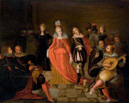 Louis de Caullery Caullery, ante 1582 – Anversa 1621/22 ALLEGRA COMPAGNIA IN...