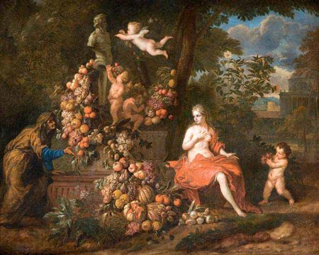 Jan Pauwel Gillemans il Giovane Anversa 1651 – Amsterdam (?) 1704 NATURA...