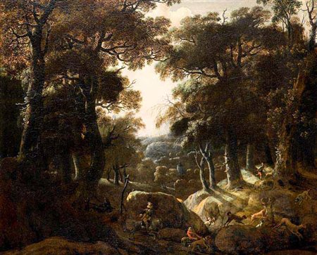 Jan Looten Amsterdam 1618 – Inghilterra 1679/81 Johannes Lingelbach...