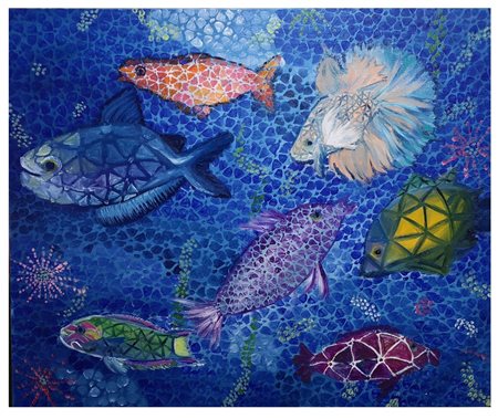 Serena Pedrazzani, Il mio acquario