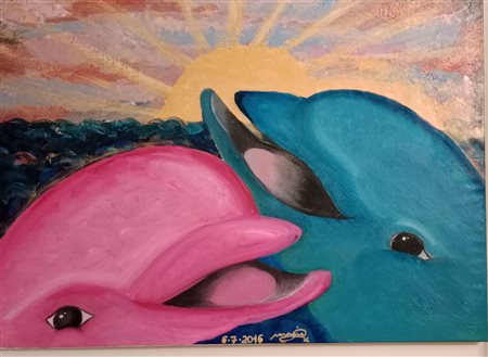 Marialuisa Gianuario - Magia14_Art, L’amore di una vita- dedicato ai miei genitori 