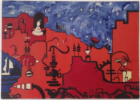 Lidia D’Amico, Paesaggi 1994