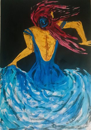 Veronica Verdirame, Ballerina blu