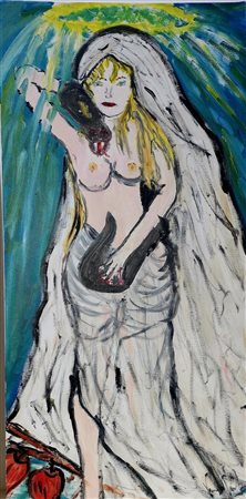 Veronica Verdirame, Madonna con il serpente